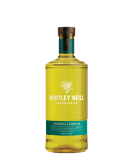 Whitley Neill LEMONGRASS GINGER 43%, 0.7л