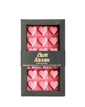 Casa Kakau Шоколад с ягода и малина LOVE