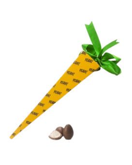 Yeah! Carrot chocolate Eggs