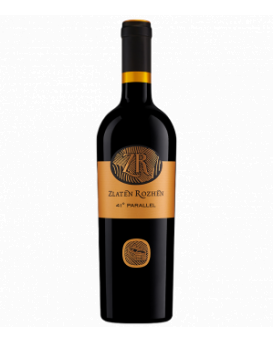P41 Syrah 2021 Zlaten Rozhen