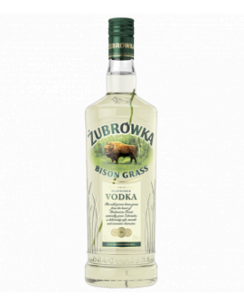Vodka Zubrowka Bizon Grass 0.7