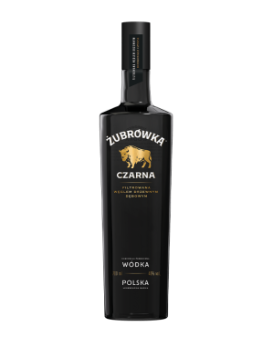 Vodka Zubrowka Black 0.7