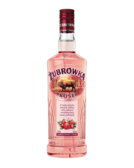Vodka Zubrowka Rose 0.7